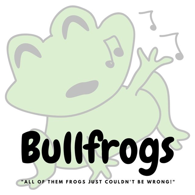 Bullfrogs