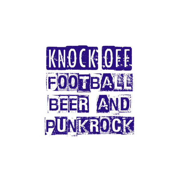 Football Beer and Punk Rock