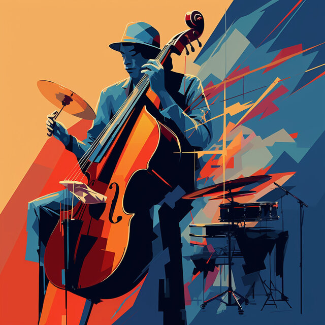 Lively Jazz Music: Energetic Dance Beat