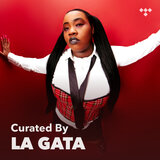 Cover art for album Curated By: La Gata by TIDAL