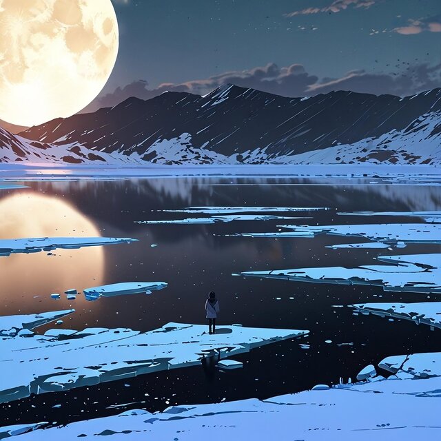 Frozen Lights