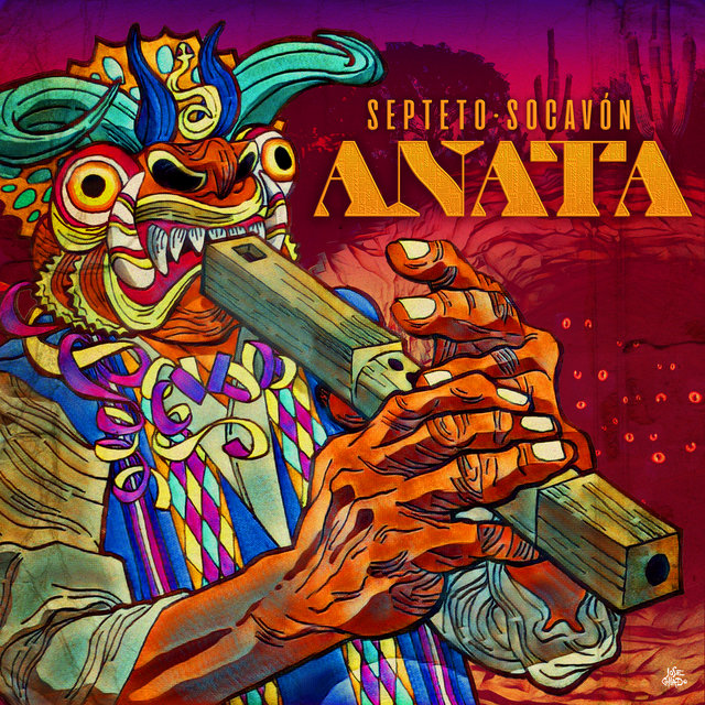 Cover art for album  by Septeto Socavon