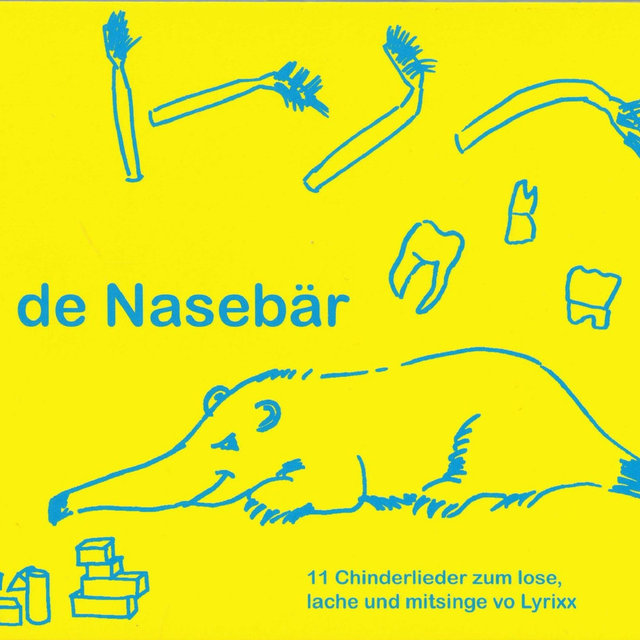 De Nasebär