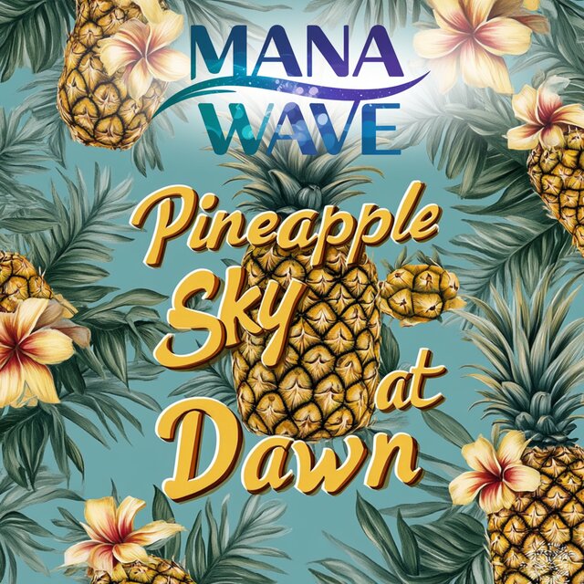 Pineapple Sky at Dawn