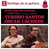 Romanian Folk Dances, Sz. 56: No. 4, Buciumeana (Transc. Cáceres for Two Guitars)
