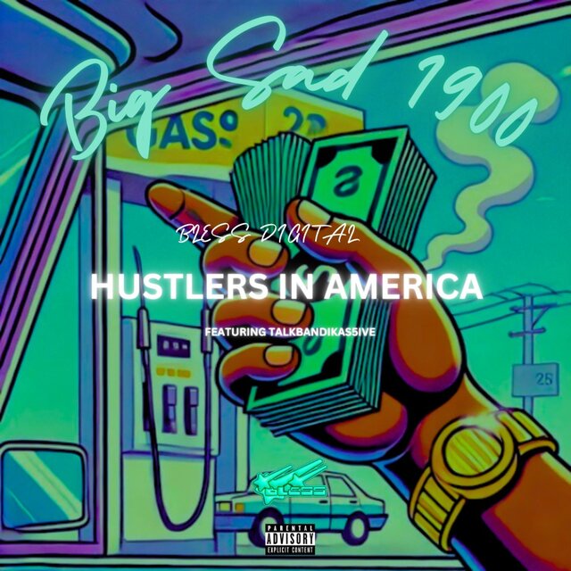 Hustlers In America (feat. Talkbandikas5ive) [Remix]