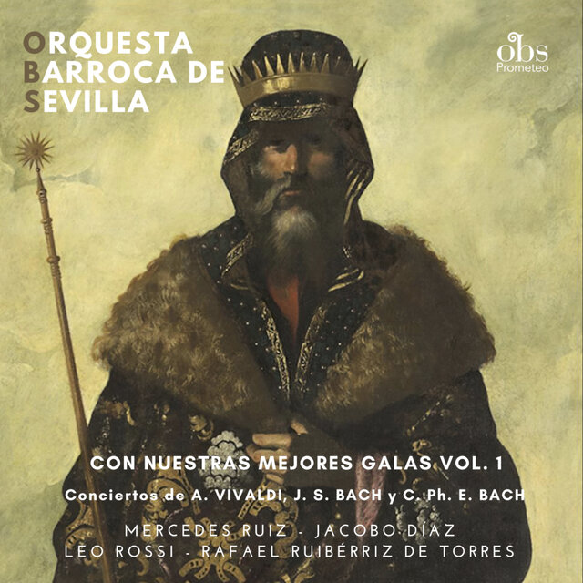 Con nuestras mejores galas, Vol. 1 – Conciertos de A. Vivaldi, J. S. Bach y C. Ph. E. Bach