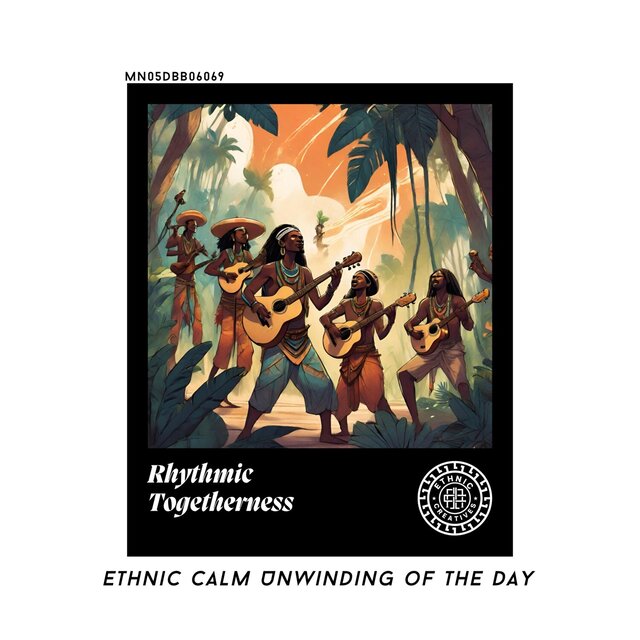 Rhythmic Togetherness: Ethnic Calm Unwinding of the Day