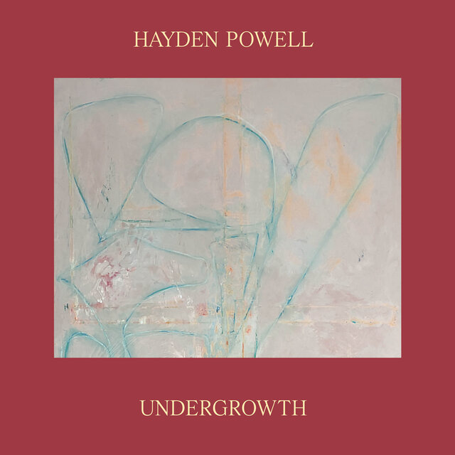 Cover art for album Undergrowth by Hayden Powell