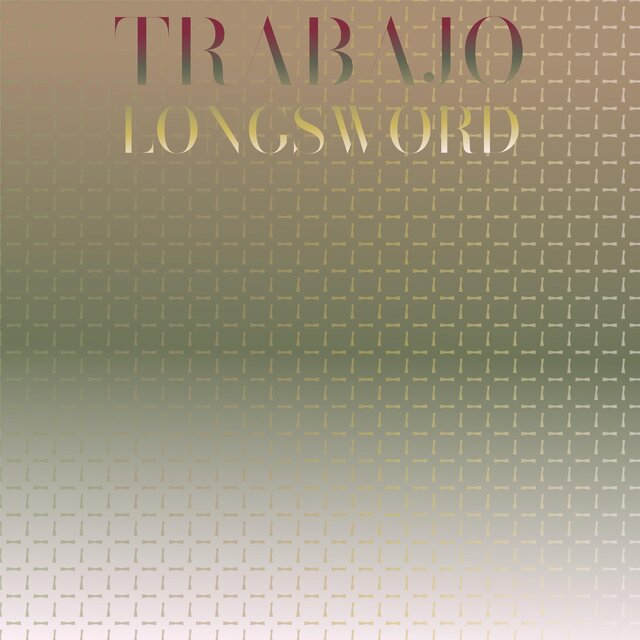 Trabajo Longsword