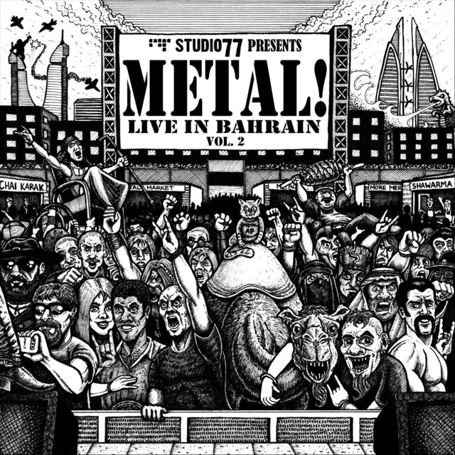 Metal! Live in Bahrain, Vol. 2
