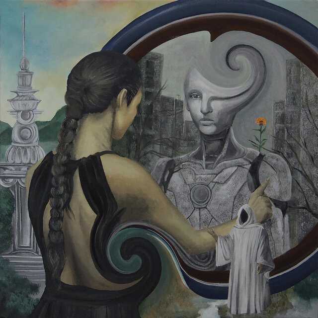 Cover art for album OPTIMIZE by Coldrain