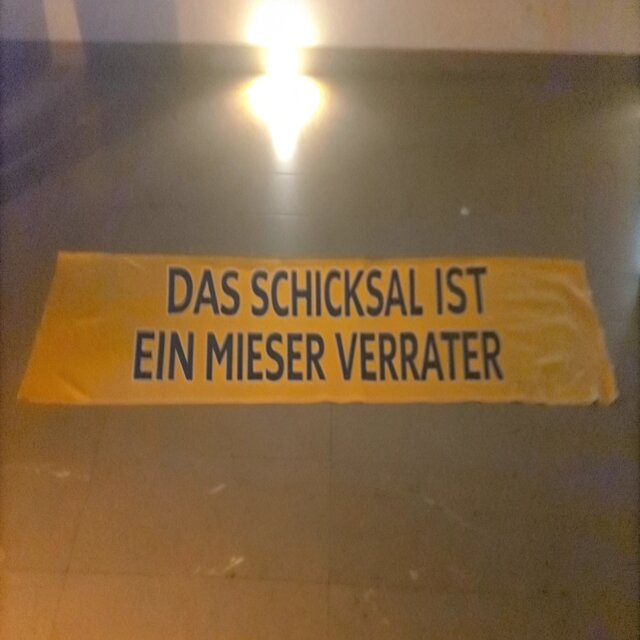Das Schicksal Ist Ein Mieser verräter