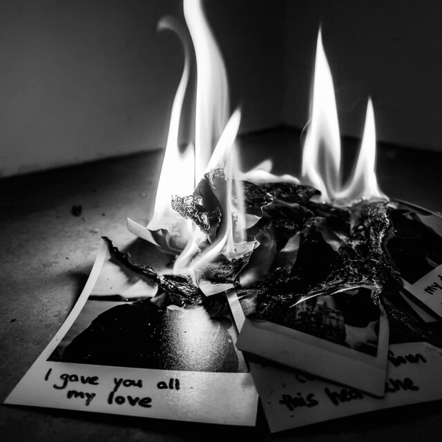 burning