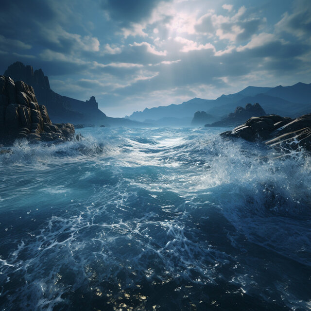 Ocean Massage Therapy: Calming Sea Music