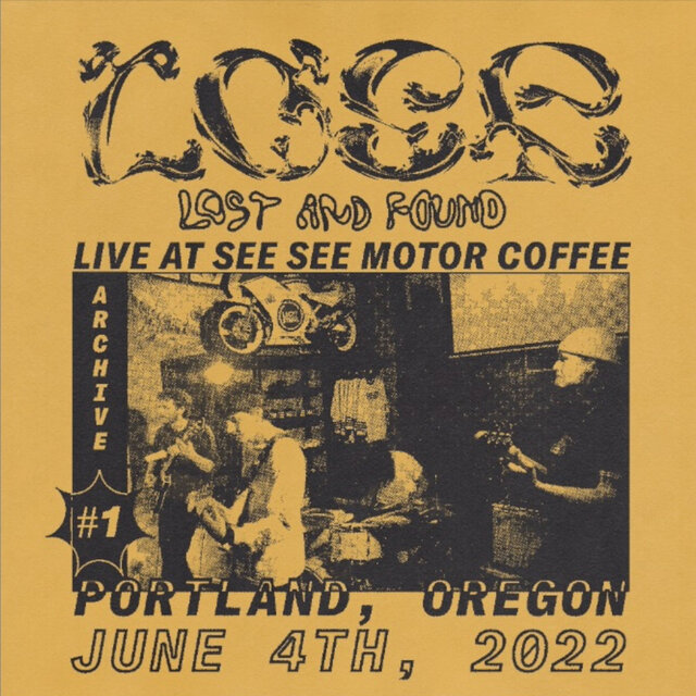 Lost and Found #1: See See Motor Coffee, Portland, OR 6/4/22 (Live)