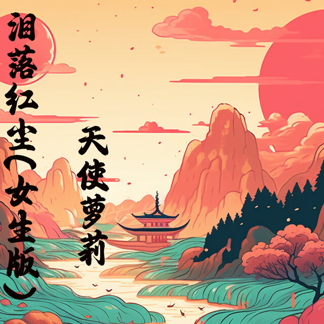 泪落红尘 (女生版)