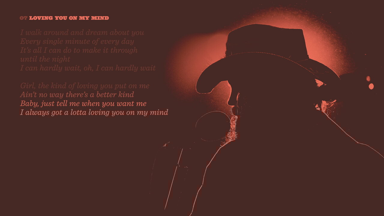 Loving You On My Mind (Lyric Video)