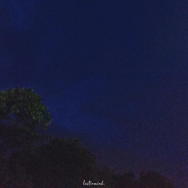 when i'm walking in space