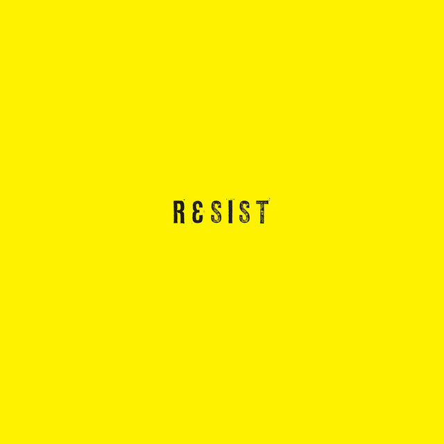 Cover art for album Resist by Josh Wink
