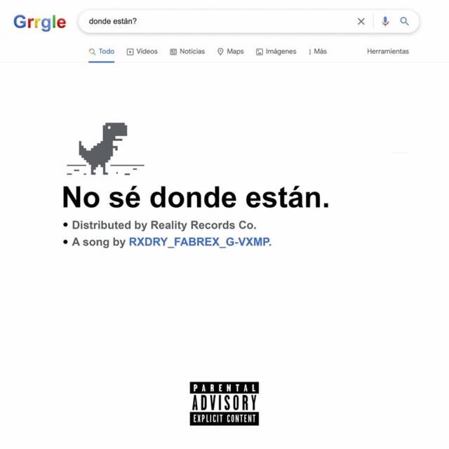 No Sé Donde Están