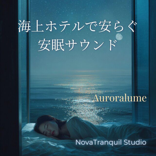 海上ホテルで安らぐ安眠サウンド