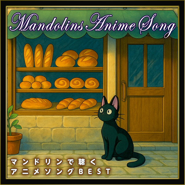 Best Anime Songs on Mandolin & Deep Sleep with Delta Waves on Classical Guitar