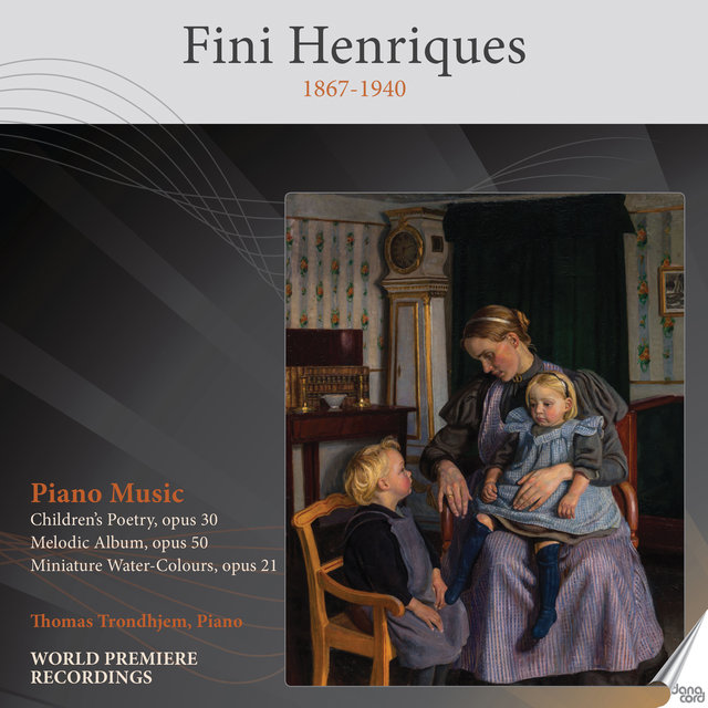 Henriques: Music for Piano