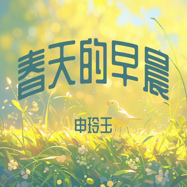 春天的早晨