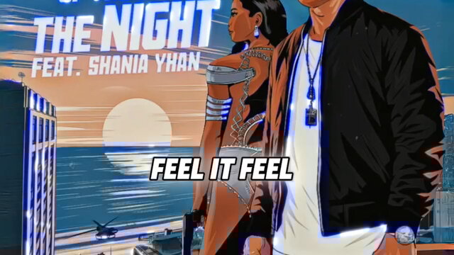 In The Of The Air The Night (Official Lyric Video)