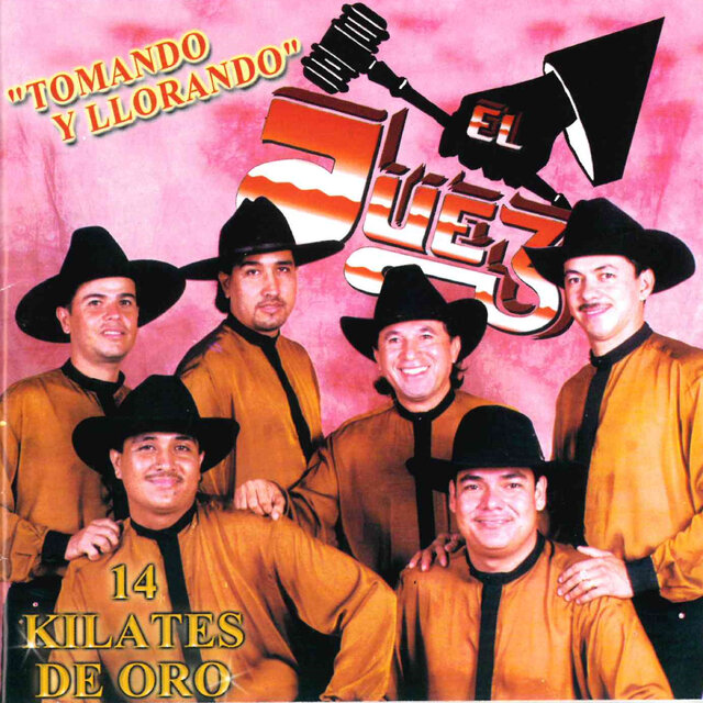 Tomando y Llorando 14 Kilates de Oro