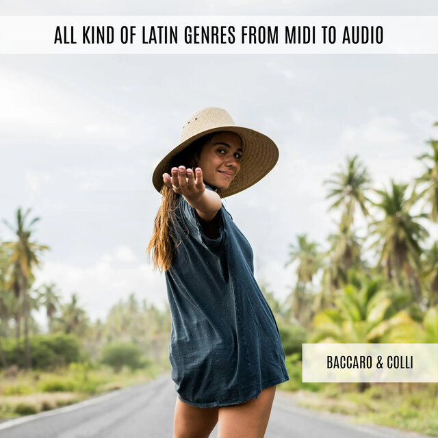 All Kind of Latin Genres from Midi to Audio