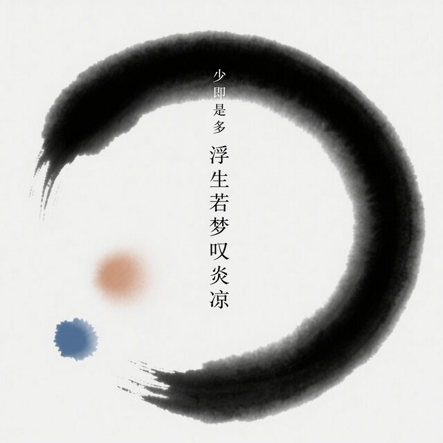 浮生若梦叹炎凉