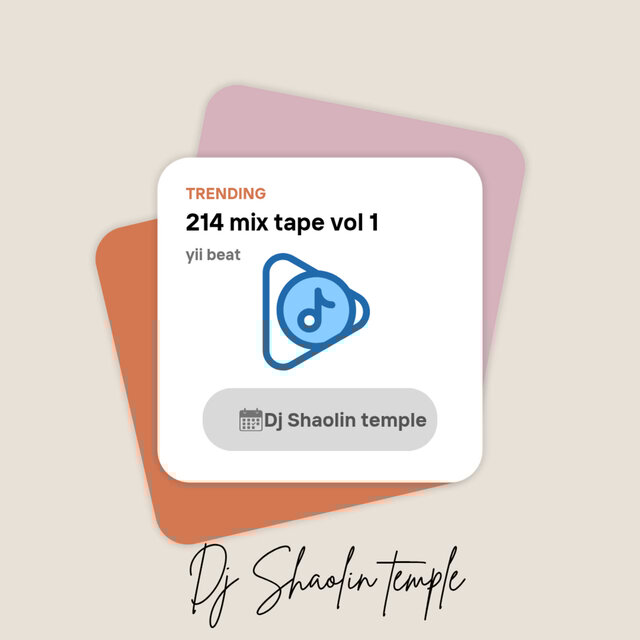 214 trending mix tape, Vol. 1