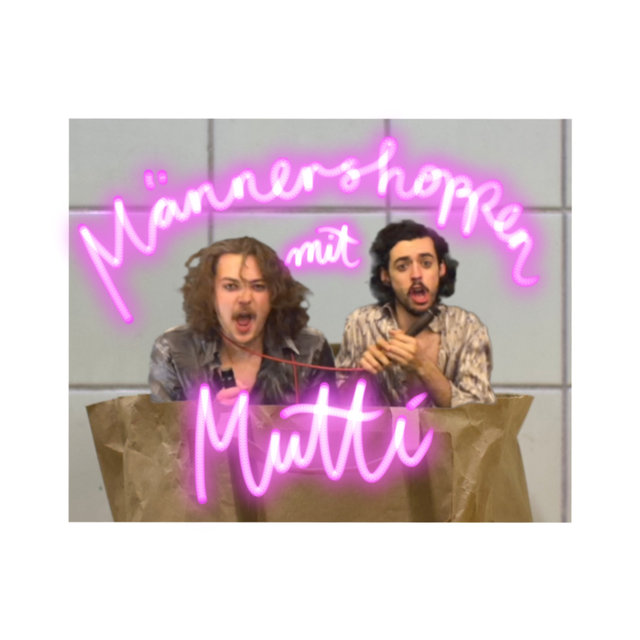 Männershoppen mit Mutti