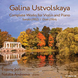 Sonata for Violin and Piano - Sonata for Violin & Piano: II. —