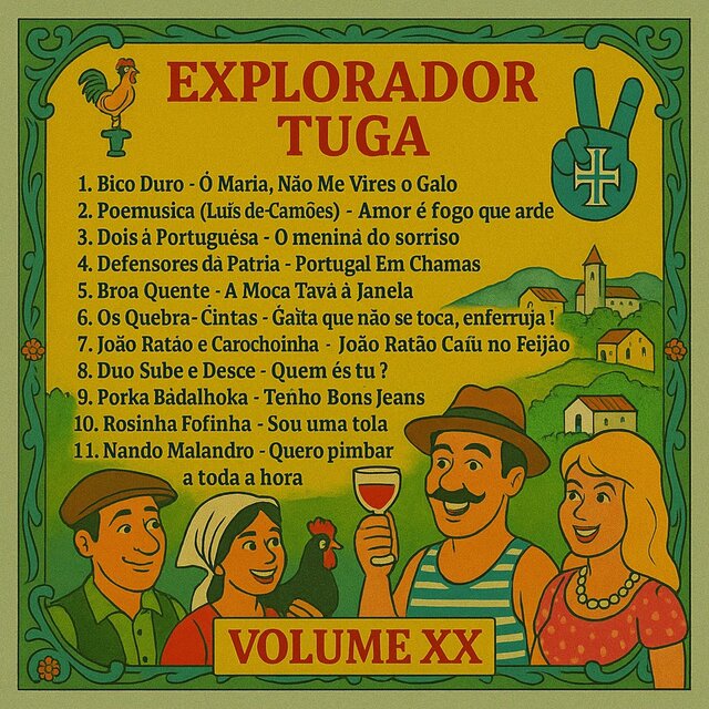 ExploradorTuga Volume XX (Vários Artistas)