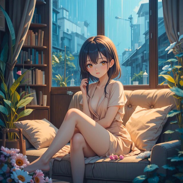 Smooth Jazz Instrumental Music for Rainy Days, Cozy Comfort, and Reflective Study