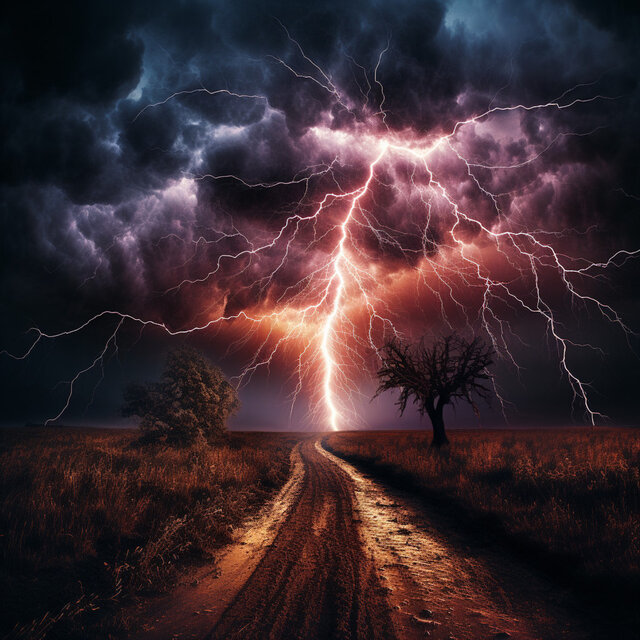 Relaxation with Thunder: Calming Storm Harmony