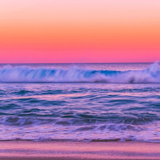Smooth Sea Waves Sounds