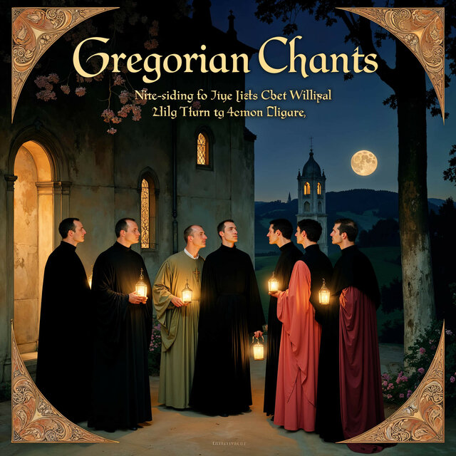 Gregorian Chants for Opening the Heart and Mind