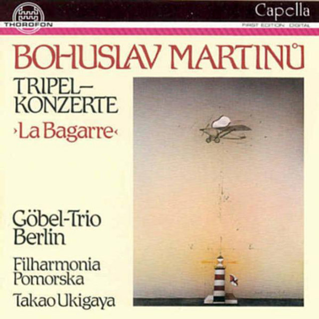 Bohuslav Martinu: Tripelkonzerte