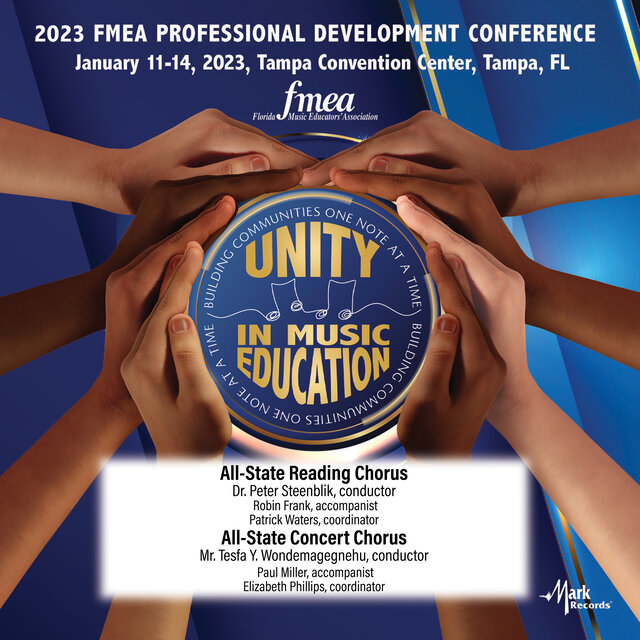 2023 Florida Music Education Association: Florida All-State Reading Chorus & Florida All-State Concert Chorus (Live)