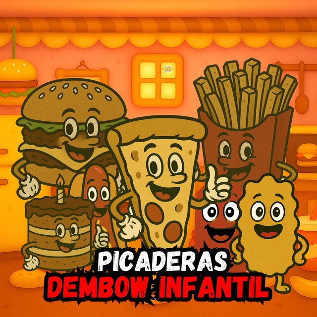 Picaderas Musica Infantil(Dembow Infantil)