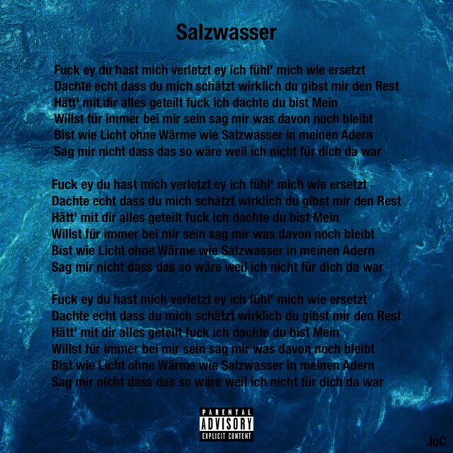 Salzwasser