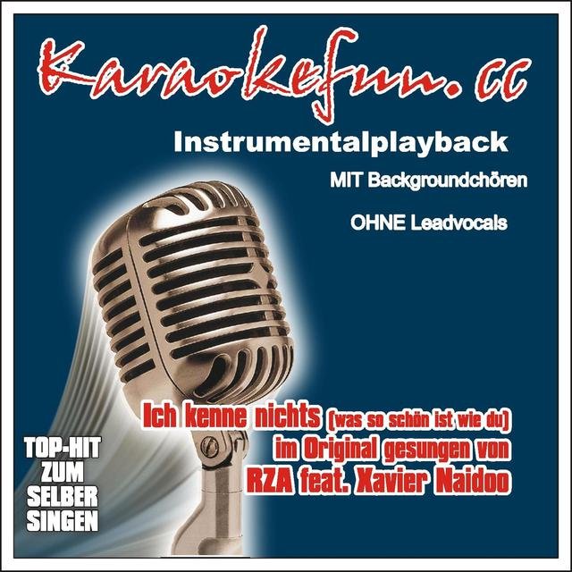 Ich kenne nichts - Karaoke