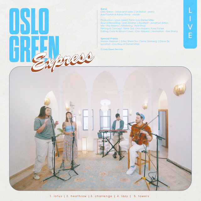 Oslo Green Express (Live)