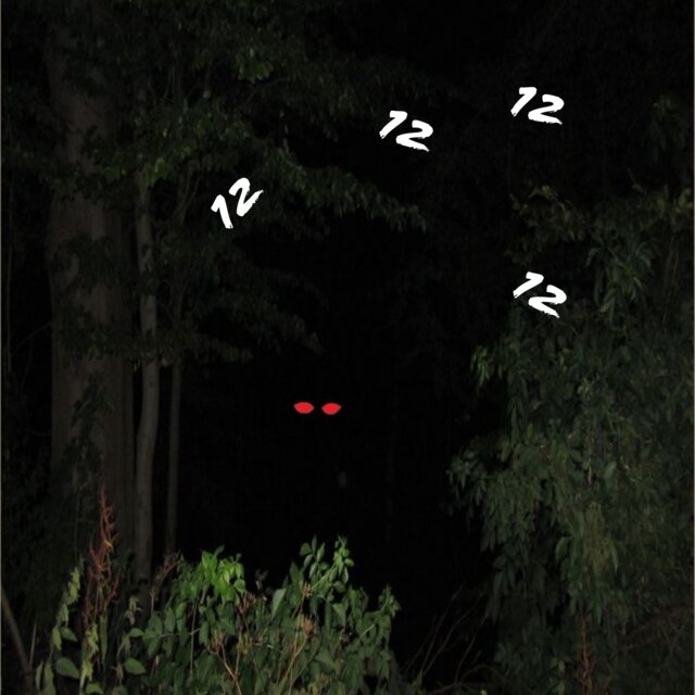 Outside