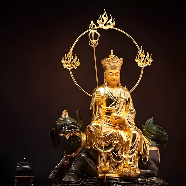 Namo Ksitigarbha Bodhisattva