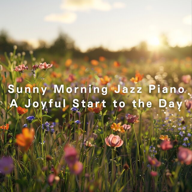 Sunny Morning Jazz Piano - A Joyful Start to the Day